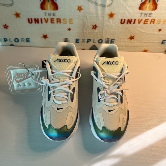 NIKE AIR MAX 200 20 GS SUMMIT WHITE - Picture 6 of 11